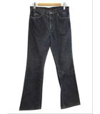 リーバイス Levi's 80s 517-1517 コーデュロイパンツ ブーツカット USA製 ネイビー W33