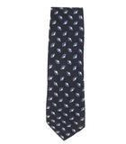 ジョルジオアルマーニ GIORGIO ARMANI ネクタイ ネイビー シルク100% スーツ小物