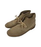 クラークス clarks DESERT BOOT 13292 スウェード デザートブーツ チャッカブーツ 8 1/2 ベージュ シューズ 靴