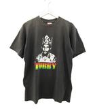 シュプリーム SUPREME KING TUBBY TEE キング タビー Tシャツ M 黒 ブラック プリント 半袖 カットソー トップス ☆AA★