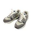 ニューバランス NEW BALANCE スニーカー シューズ 23 グレー スエード レザー MT580RCB