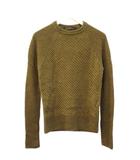 ルイヴィトン LOUIS VUITTON カシミヤ シルク ニット プルオーバー XS ブラウン系 トップス セーター
