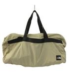 ザノースフェイス THE NORTH FACE ボストンバッグ パッカブル 40L ベージュ ロゴパッチ かばん 鞄