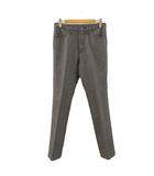 ラングラー WRANGLER 00s ランチャードレスジーンズ 82HG スラックス ブーツカットパンツ グレー メキシコ製 W33