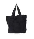 ヨーガンレール JURGEN LEHL トートバッグ ハンドバッグ 綿 チャコールグレー 鞄 かばん BAG