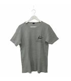アヴィレックス AVIREX NAVAL PILOT CLUB ワッフル Tシャツ L 半袖 カットソー プリント グレー トップス