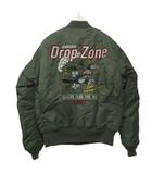 アヴィレックス AVIREX ドロップゾーン MA-1 フライトジャケット DROP ZONE セージグリーン XL アウター 上着