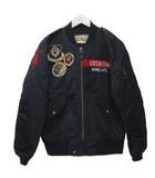 アヴィレックス AVIREX L-2 USSOCOM フライトジャケット XL ネイビー 紺 アウター 上着