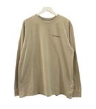 L/S Trailseekers Responsibili-Tee 37798 ロングスリーブ トレイルシーカーズ レスポンシビリT L ベージュ系 ロンT 長袖 カットソー トップス