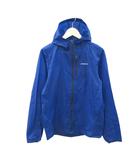 HOUDINI JACKET 24141SP18 フーディニー ジャケット S 青 ブルー ジップアップ ブルゾン 薄手 アウター