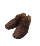 クラークス clarks レザーシューズ 6 2/1 ブラウン 茶 スニーカー 靴
