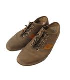クラークス clarks プリボ privo レースアップシューズ 7 2/1 レザー 本革 スニーカー ブラウン 茶 靴 シューズ
