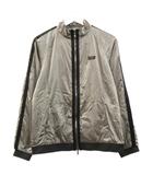 ランバン スポール LANVIN SPORT ゴルフウェア ブルゾン HEAT NAVI ジャケット 42 シルバー 上着 アウター