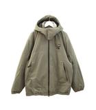 ワイルドシングス WILDTHINGS × FAT F.A.T WILDLOFT エフエーティー ワイルドロフト JUMBO グレー系 ジップアップ 中綿 ジャケット アウター