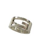 グッチ GUCCI ブランデッドG リング 指輪 9号 シルバー Ag925 アクセサリー ジュエリー ☆AA★