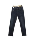 3301 SLIM JEANS スリムテーパードジーンズ 27/32 デニムパンツ インディゴブルー ボトムス