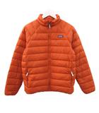 パタゴニア Patagonia キッズ ダウン セーター 68625 オレンジ XXL ジップアップ アウター