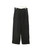 ユニクロ UNIQLO ニードルズ NEEDLES フリース ワイドパンツ M チャコールグレー ボトムス