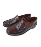 アレンエドモンズ Allen Edmonds WALDEN コインローファー レザー 8.5 バーガンディー USA製 42477
