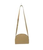 アーペーセー A.P.C. Demi-Lune デミルーン ショルダーバッグ レザー ベージュ かばん 鞄