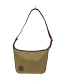 ハンティングワールド HUNTING WORLD サファリトゥデイ ワンショルダーバッグ カーキ レザーコンビ ハンドバッグ BAG カバン 手提げ鞄