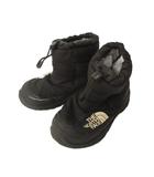 ザノースフェイス THE NORTH FACE K Nuptse Bootie VII ヌプシ ブーティ VI キッズ ウィンターブーツ 21cm ブラック 黒 シューズ 靴