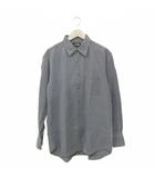 ザノースフェイス THE NORTH FACE ボタンダウンシャツ LL 長袖 ブルー 青 トップス
