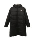 ザノースフェイス THE NORTH FACE リバーシブルエニータイムインサレーテッドロングフーディ 中綿コート S 黒 ブラック NYW82380