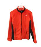 ザノースフェイス THE NORTH FACE ZI Versa Mid Jacket ジップインバーサミッドジャケット NAW62006 フリース M 朱色系 長袖 ジップアップ トップス