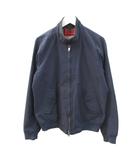 バラクータ BARACUTA G9 ハリントンジャケット スイングトップ 英国製 40 紺色 ネイビー ジップアップ ブルゾン アウター