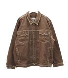 アヴィレックス AVIREX デニム トラッカージャケット 2XL ブラウン 茶 アウター 上着