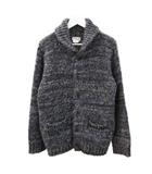 ニットカーディガン 1 グレー系 長袖 セーター ニットジャケット トップス