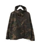 ザノースフェイス THE NORTH FACE Novelty Compact Jacket NP71535 ノベルティコンパクトジャケット M ブラウン 迷彩 カモフラ ジップアップ ブルゾン アウター