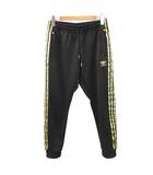 アディダス adidas 50周年 ジャージ トラックパンツ GK0656 黒 金 ブラック ゴールド O テーパード ボトムス
