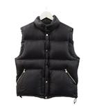 ノンネイティブ nonnative EXPLORER DOWN VEST NYLON MINI RIPSTOP WITH WINDSTOPPER NN-V4701 ダウンベスト 2 黒 ブラック ジップアップ アウター