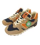 ニューバランス NEW BALANCE × LEVI'S リーバイス コラボ M1300LV USA製 デニム スウェード 27.5cm ベージュ シューズ 靴