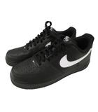 ナイキ NIKE AIR FORCE 1 07 LOW BLACK WHITE FZ0627-010 エアフォース1 07 ブラック ホワイト 28.5cm スニーカー シューズ 靴