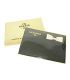  I.W.ハーパー I.W.HARPER カマーバンド ボウタイ セット バーテンダー 黒 ブラック