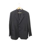 ジバンシィ GIVENCHY テーラードジャケット ブレザー 羽織 イタリア製 54 約XL～XXL 大きいサイズ 濃紺 ダークネイビー ☆AA★