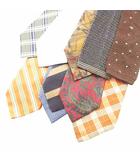 オリヒカ ORIHICA 他 ブランド ネクタイ 10本セット おまとめ レギュラー ワイド マルチカラー