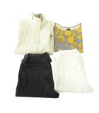 ダブルスタンダードクロージング ダブスタ DOUBLE STANDARD CLOTHING 4点 セット おまとめ カットソー パンツ コート S～Mサイズ マルチカラー