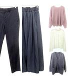 GU 5点セット まとめ売り ニット スカート パンツ M-Lサイズ A0620