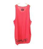 カタリスト CVTVLIST 美品 22SS ロット オブ クロス タンクトップ インナー 2201050306 日本製 2 赤 レッド