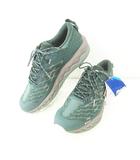 ミズノ MIZUNO 美品 タグ付き 箱付き ウエーブムジンLS GTX D1GA250103 スニーカー スポーツシューズ GORETEX 靴 27.0㎝ 緑 グリーン