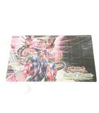  美品 遊戯王OCG 英語版 デュエルフィールド プレイマット 降雷皇ハモン Yu-Gi-Oh! GALACTIC OVERLORD 少年ジャンプ 黒 ブラック