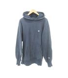 チャンピオン CHAMPION 90s ヴィンテージ VINTAGE リバースウィーブ パーカー スウェット フェード ヴィンスエ C5-7120 Lサイズ 紺 ネイビー