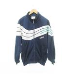 アディダス adidas 80s ヴィンテージ VINTAGE トラックジャケット ジャージ 羽織 Sサイズ 紺 ネイビー