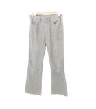 リーバイス Levi's 60s 42TALON ヴィンテージ VINTAGE ボタン裏3 コーデュロイ パンツ ジップフライ ボトム W30L34 グレー