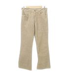 リーバイス Levi's 60s 42TALON ヴィンテージ VINTAGE コーデュロイ パンツ ジップフライ ボトム ベージュ