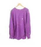 チャンピオン CHAMPION 90s ヴィンテージ VINTAGE リバースウィーブ トレーナー スウェット ヴィンスエ US製 XLサイズ 紫 パープル